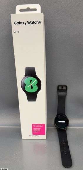 Samsung Galaxy Watch 4 - 9" of strap image