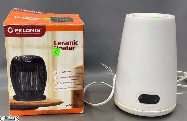 Phillips and Ceramic Small Heater image