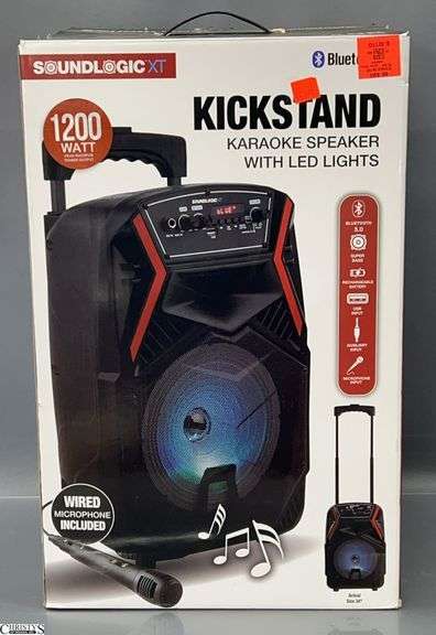 Karaoke Speaker in Box untested image