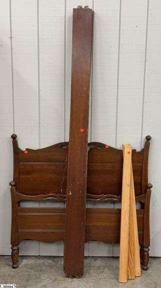 Single Twin Bed, Some Scuffing image