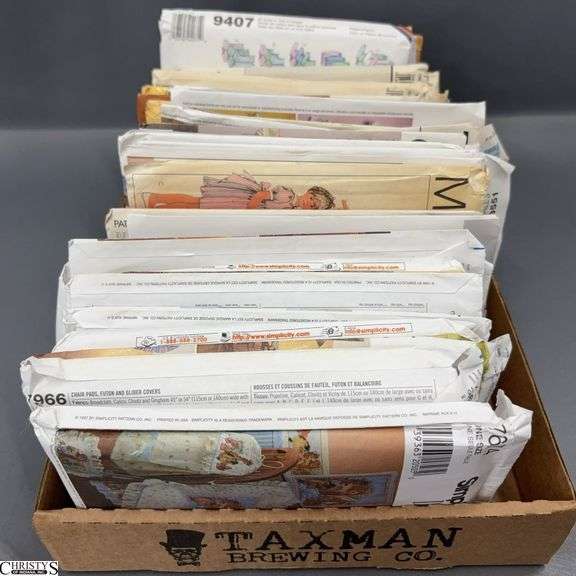 Various Sewing Patterns image