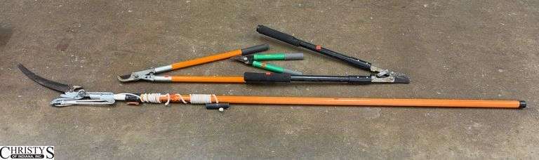 Fiskars Tree Trimmer, 3 Pairs of Clippers image