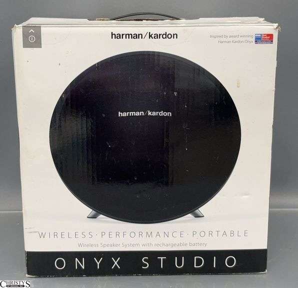 Harmon/Kardon Wireless Performance Portable Speaker - Approx 11" image