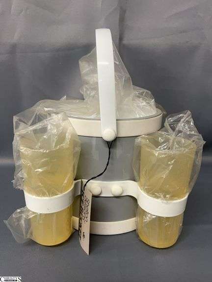 Shelton Ware Towle Ice Bucket & Cup Set - 13" x 12" overall image