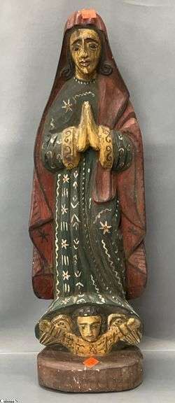 24" Religious Figure image