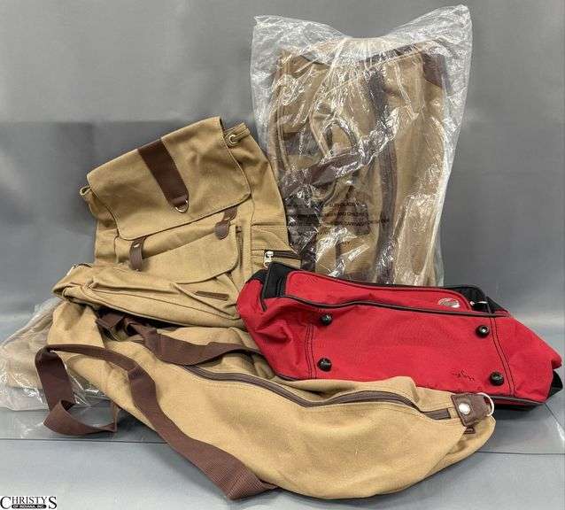 5 Travel Bags - 24" of largest image