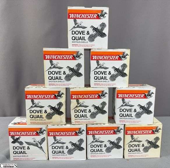 10 Boxes of 25 Winchester 12 Gauge Dove & Quail Shotgun Shells image