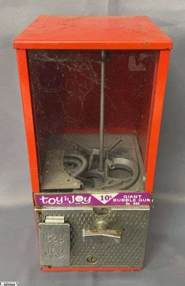 Toy n' Joy 10 cent Candy Dispenser - 7" x 7" x 14" image