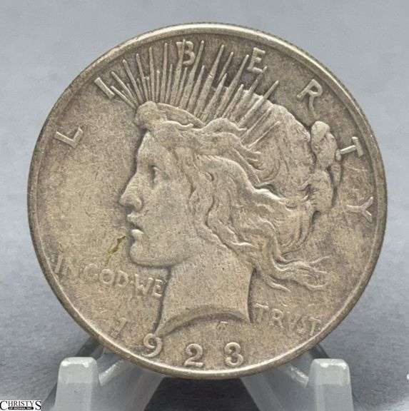 1923-D Silver Peace Dollar image