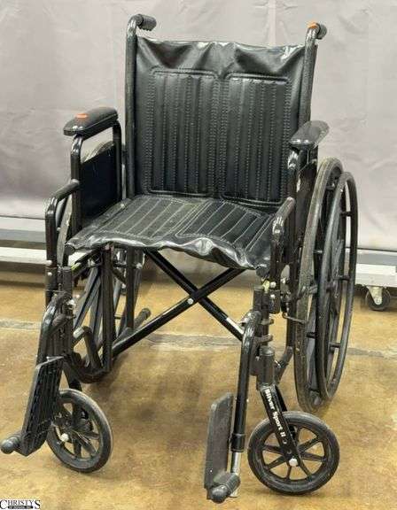 Drive Wheel Chair Silver Sport II 300lbs Max image