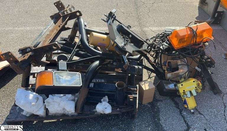 Meyer Snowplow Parts. image