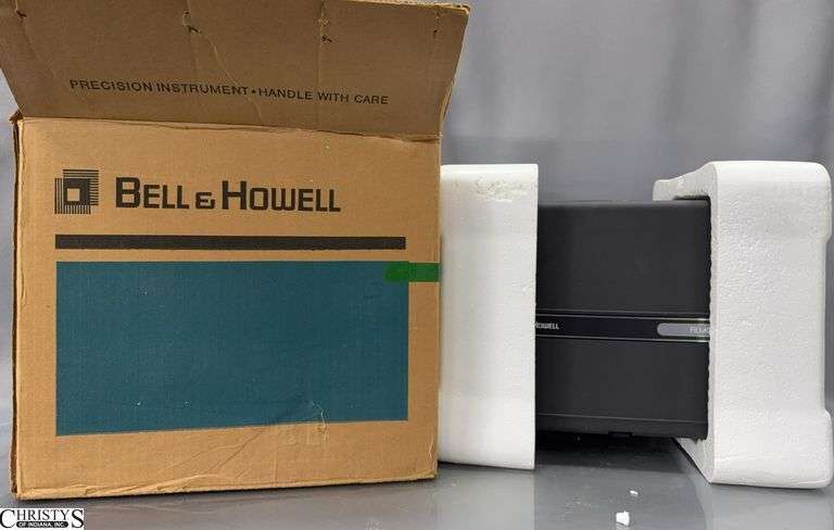 Bell & Howell Motion Picture Projection Reel To Reel Player image