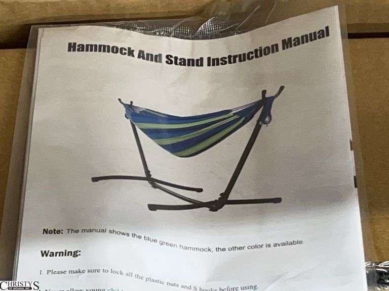 Hammock Stand in Box image