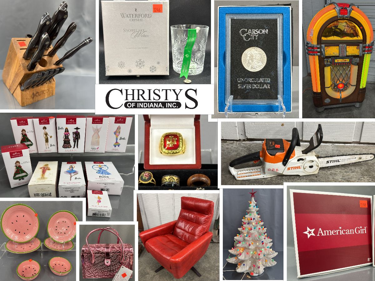 2-26 Estate with Waterford, Hallmark, Collectables, Cosmetics, and More featured photo