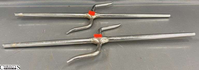 Pair Of Sai Martial Arts Hand Weapon 19.5" of each image