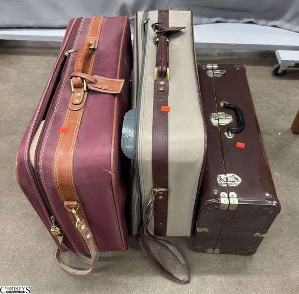 5pcs Travel Luggage Jaguar and Hard Case With Wear 26x8x20 image