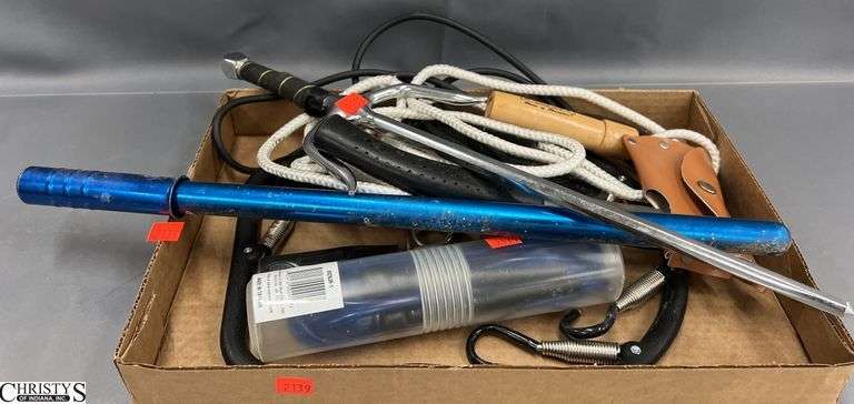 Assorted Martial Arts Hand Weapons, Misc image