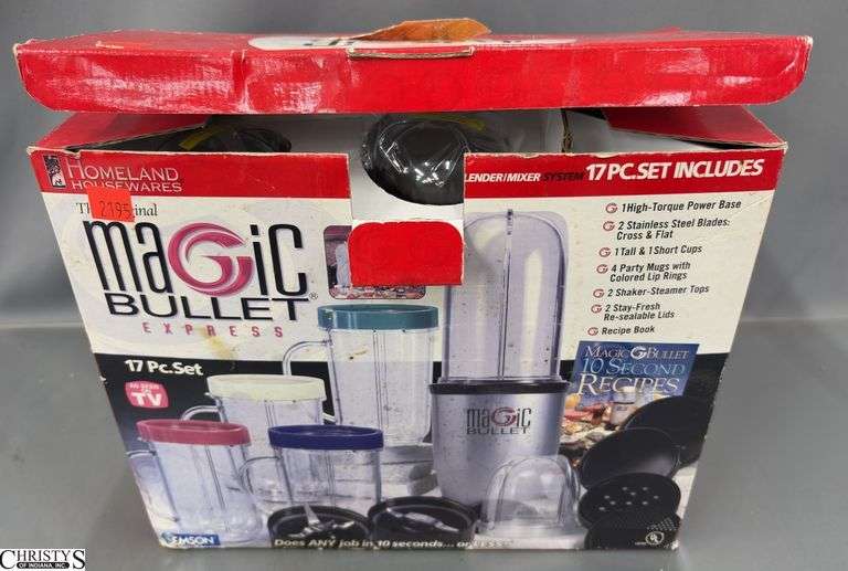 Magic Bullet Express. Appears Unused. image