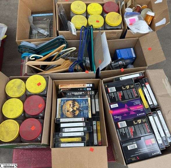 Hardware, VHS, Hangers, Lighting image