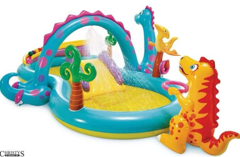 Inflatable Kids Water Park (Second Photo is Stock Image only, Not Checked For Parts) image