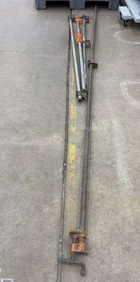 Pipe Clamps, Longest 12 ft image