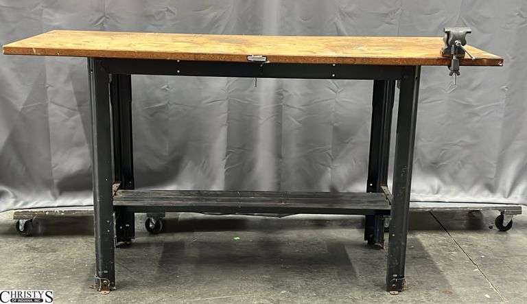 Craftsman Work Bench 60" x 24" x 33" some wear to top image