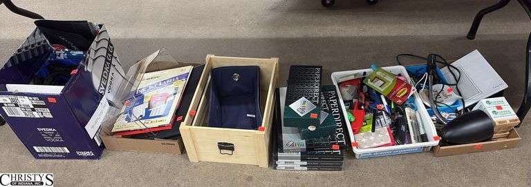 Large Office Supply Grouping, Paper, Envelopes, Labels, Misc. image