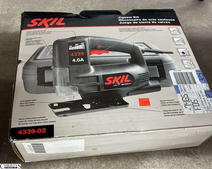 Skil Jigsaw Kit- Appears unused. image
