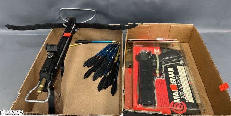 Marksman 1010 Air Pistol & Crossbow image