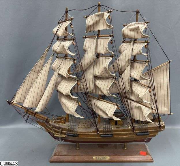 HMS Bounty Model Ship 20" image