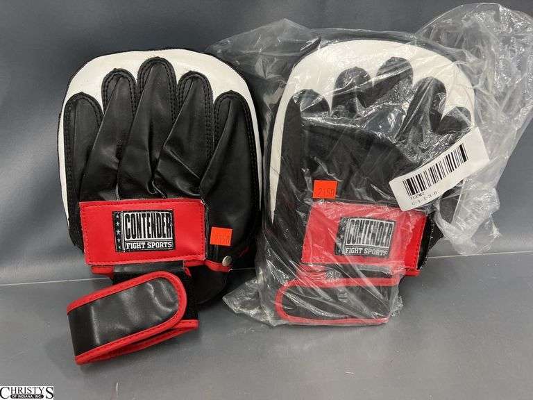 Pair Contender Fight Sports Mitt Punching Pads image