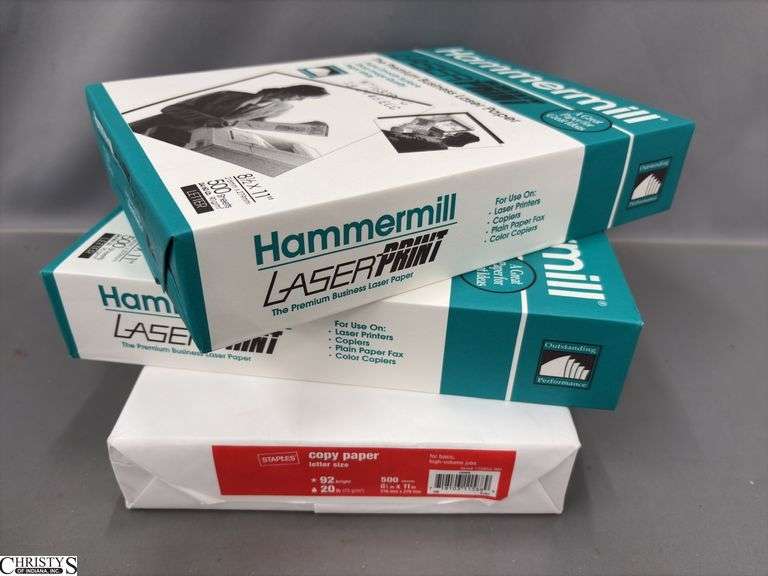 1 Box (3 Reams) Standard Printer Paper image
