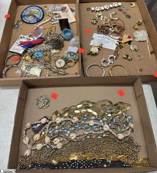 Costume Jewelry, Trifari, Tiara, Coro, Pins, Bracelets, Necklaces, Rings image