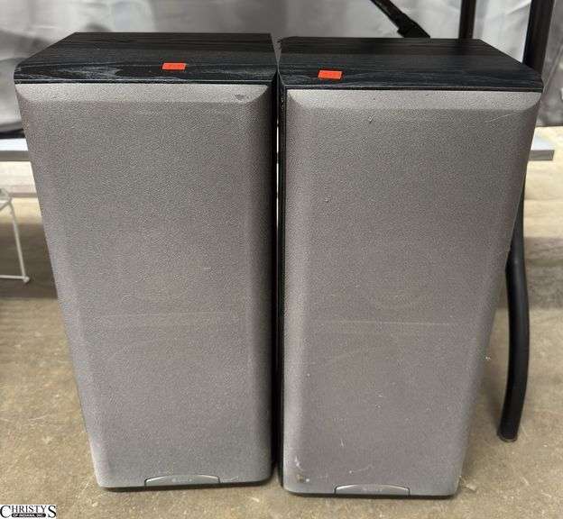 2 Sony Speakers 9.5x10x21 image