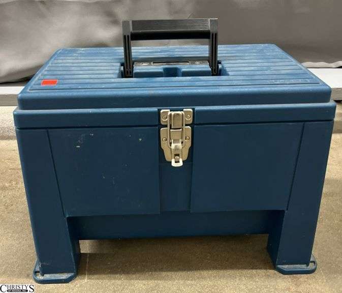Stack On Tool Storage Stool w/ Contents image