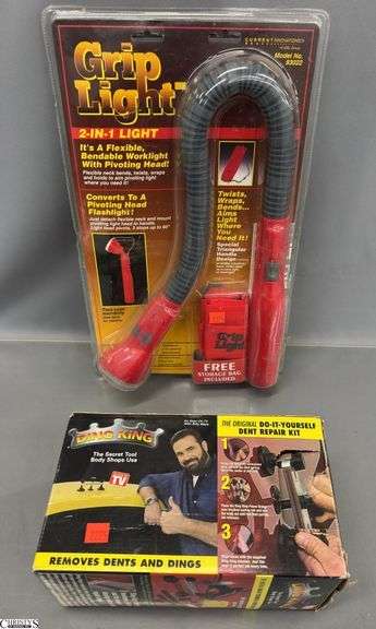 Grip Light 2 in 1 Light & Ding King Kit Missing Parts image