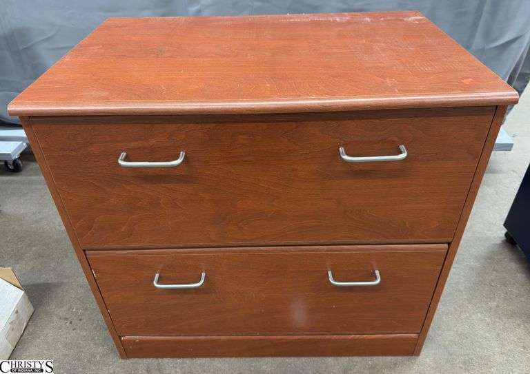 Pressed Board Horizontal File Cabinet 30x20x28 image