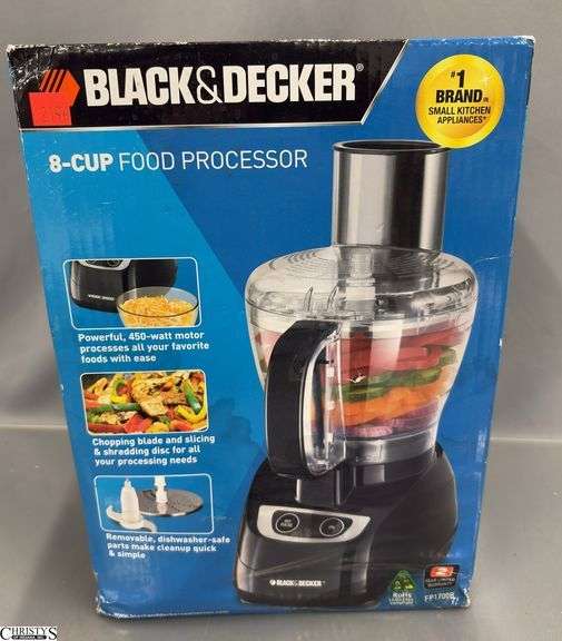 Black & Decker 8 Cup Food Processor. image