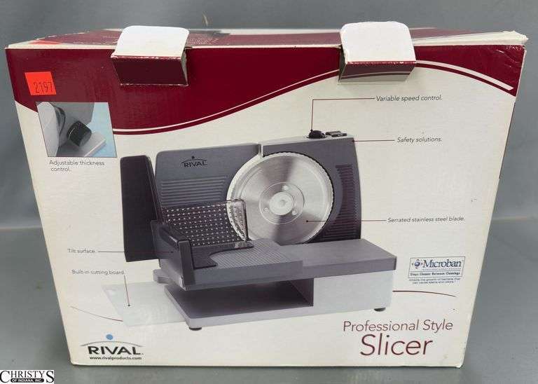 NIB Rival Professional Style Slicer image