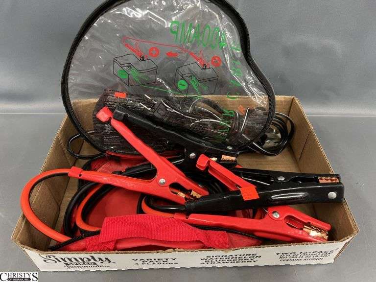 Jumper Cables, Die Hard Battery Charger image