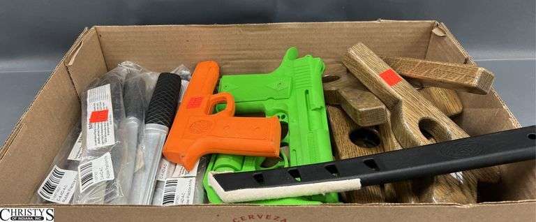 Misc Rubber & Wooden Practice Weapons image