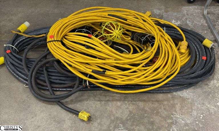 Power Cords, Extension Cords, Drop Lights image