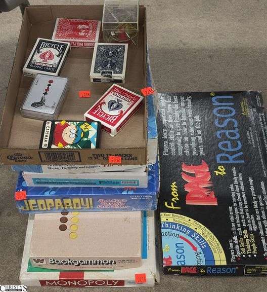 Board Games, Playing Cards image