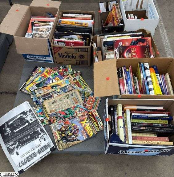 8 DC and Other Comics and Martial Arts, Self Defense, Misc Genre Books. SKID NOT INCLUDED. image