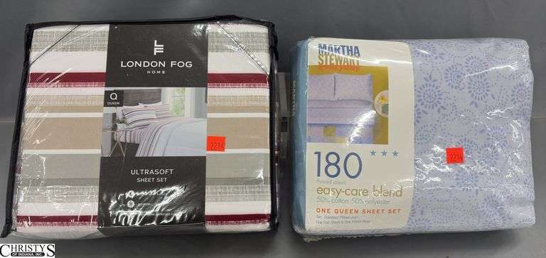 2 New Queen Sheet Sets image