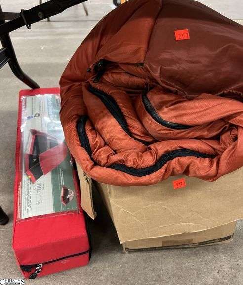 Ozark Trail Sports Dome Tent, Sleeping Bag. image