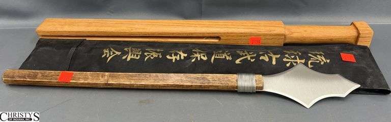3 Martial Arts Hand Weapons 24" of largest image