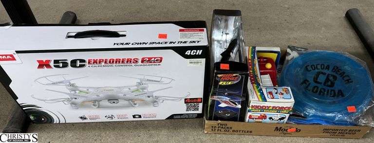 Syma X5C Drone, Misc Toys image