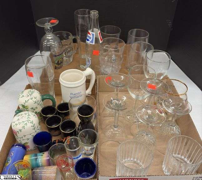 3 Flats Glass Stemware, Mugs, Shot glasses, Misc image