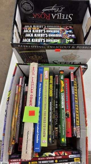 Marvel Reference Books, Graphic Novels, DC Omnibus, Comic Theme Books image
